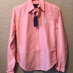 New With Tags Ralph Lauren Super Slim Fit Oxford 2